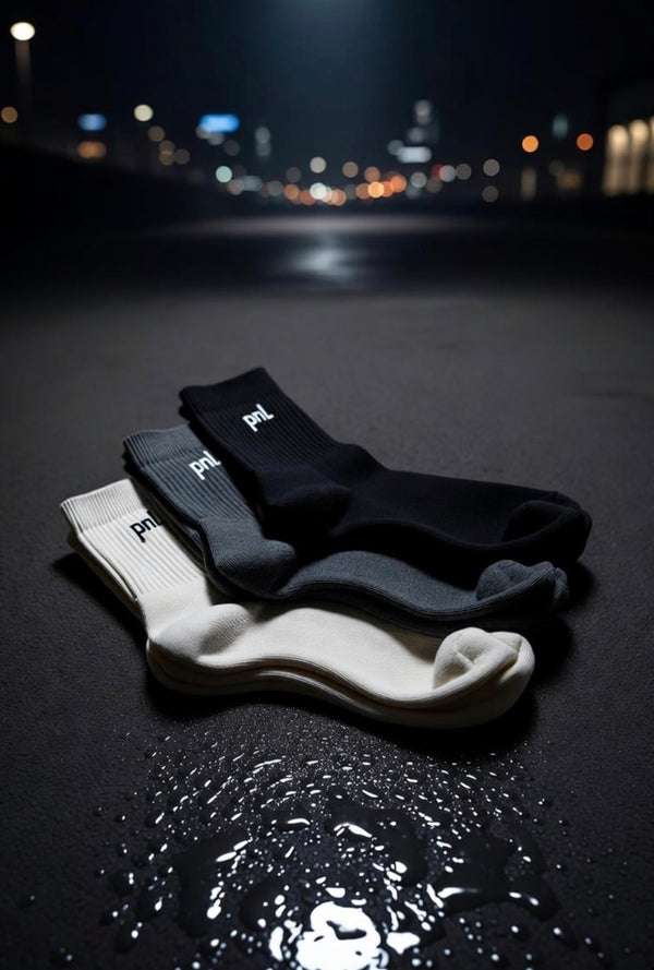 Chaussettes x3