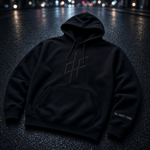 Hoodie Brodé Numéroté